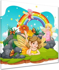 Vászonkép 50x50 Gyönyörű tündérek