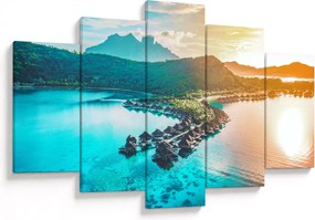 Kép - Bora Bora (150x105 cm)