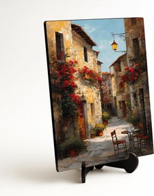 DUBLEZ | Fából készült Toszkána - Régi utcácska