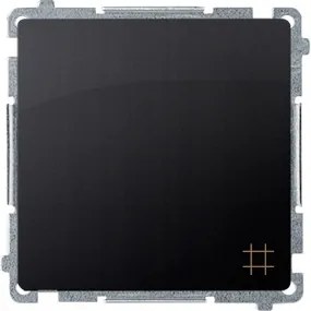 Kontakt Simon Basic KeresztkapcsolĂł Grafit matt BMW7.01/28