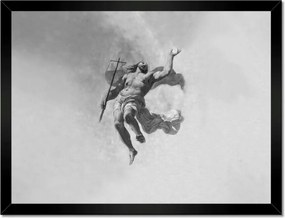 Poszterek keretben 40x30 Krisztus mennybemenetele