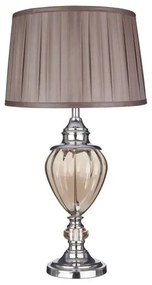 Searchlight EU3721AM - Asztali lámpa GREYSON 1xE27/60W/230V