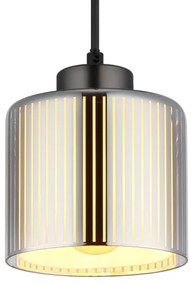 Globo 16056H - Csillár zsinóron FELICIA 1xE27/60W/230V átm. 14 cm