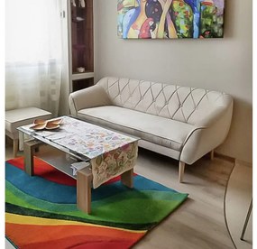 Wilsondo DEANA III kárpitozott kanapé - bézs