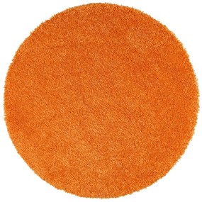 Aqua Liso narancssárga szőnyeg, ø 80 cm - Universal