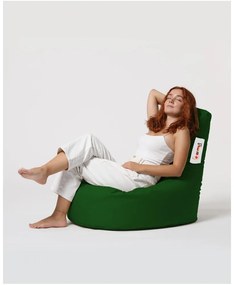 Sötétzöld babzsákfotel Lina – Floriane Garden