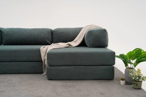 Sarokkanapé Comfort - Zöld