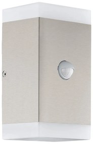 Eglo 75546 - LED Kültéri fali lámpa érzékelővel 2xGU10/4,6W/230V IP44