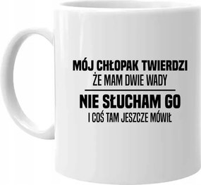 A barátom azt mondja, hogy két hátrányom van Ajándék Bögre Lányoknak