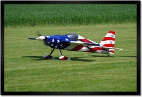 Poszterek keretben 60x40 Amerikai repülőgép