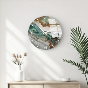 Üveg falióra, Ø40 cm – Huhu348