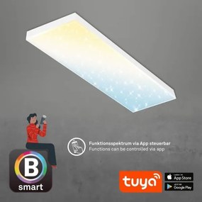 Brilo - LED Dimmelhető mennyezeti panel FRAMELESS LED/28W/230V Wi-Fi Tuya + távirányító