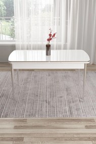 Nira - White, Chrome