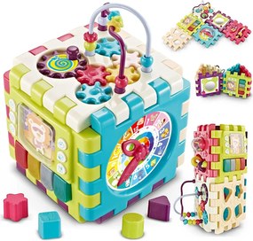 Ricokids 781700 oktató játék kocka dallammal