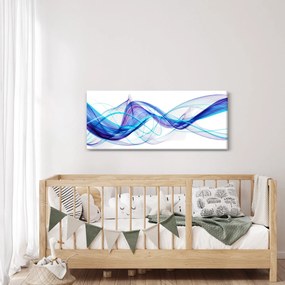 Az absztrakció képe (120x50 cm)