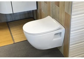 Sapho - WC-ülőke SoftClose EDITA fehér