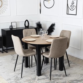 ROBIN 2 szék, bézs