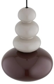 Argon 8820 - Csillár zsinóron DIEGO 1xGU10/5W/230V barna/szürke