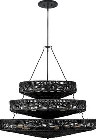 Quintiesse Ophelia QN-OPHELIA-13P-BK-BK CsillĂĄr 13x40W/E14 IP20