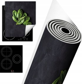 Tűzhelyvédő Szőnyeg Asztali Dekoráció 45x52 pala bazsalikom