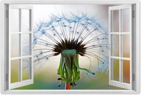 Poszterek 60x40 Pitypang Virág Virágok