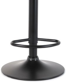 Fiorela bárszék, fekete