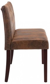 barna művelúr pad 120 cm