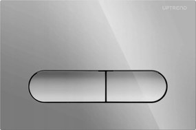 Wc Öblítő Gomb Yosemite Króm Falsík Alatti Állványhoz Modern