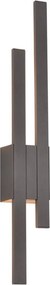 TRIO 221460242 TAWA Modern Kültéri Fali Lámpa Antracit LED IP44