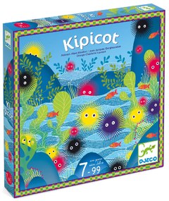 Társasjáték - Tengernyi sün - Kipicot