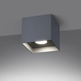 Sollux SL.1278 - Spotlámpa HATI 1xGU10/10W/230V szürke