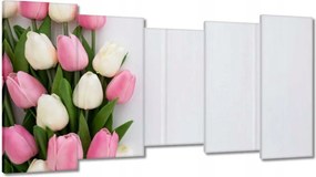 Vászonkép 150x80 Finom tulipánok