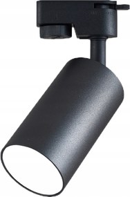 Sínre szerelhető spotlámpa Led lámpa Sínkábel GU10 izzóhoz Fekete Spot