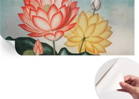 Öntapadós Dekoratív Fotótapéta Hálószobába Lótusz virágok 250x104 cm