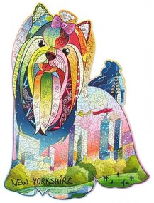 Wood Trick - New Yorkshire-i kutya fa puzzle