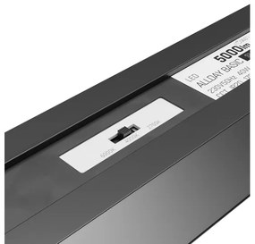 LED mennyezeti lámpa ALLDAY BASIC LED/40W/230V 2700/4000/6000K fekete