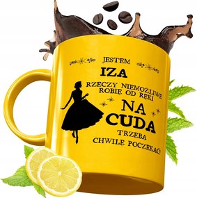 Prémium Arany Bögre Iza Születésnapra Ajándék Nyomtatott