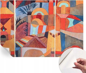 Mosható öntapadós fotótapéta étkezőbe Színes mozaik 152x104 cm