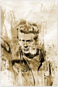 Poszterek 80x120 James Dean Színész Mozi