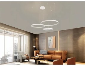 LED Dimmelhető csillár zsinóron LED/125W/230V 3000-6500K + távirányítás