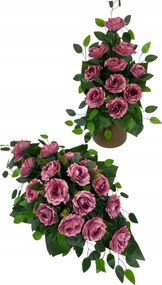 Csokor Nád Kompozíció Sír Temető Művirágok