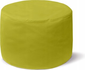 Lime Színű Lábtartó 35x25cm Kerek Puff Lábak Alá Dekoratív Dísz