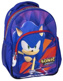 Iskolatáska Sonic Lila 32 x 15 x 42 cm