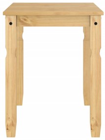 Corona tömör fenyőfa ebédlőasztal 112 x 60 x 75 cm