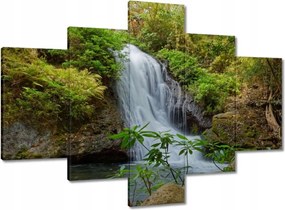 Vászonkép 100x70 Vízesés Tájképek