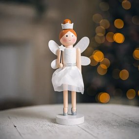 Karácsonyi angyal figura 25 cm &#8211; 2 féle