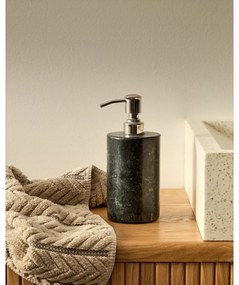 Sötétzöld márvány szappanadagoló 200 ml Elenei – Kave Home