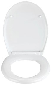 Easy Geometry WC-ülőke, 44,5 x 37 cm - Wenko
