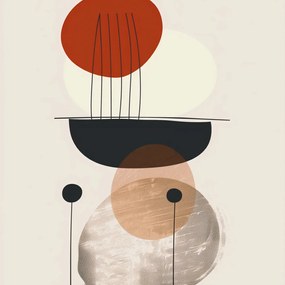 Poszter 90x90cm Nyugat a sík felett