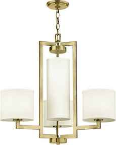 Hinkley Lighting Hampton HK-HAMPTON4-BB Csillár 4x60W/E27 IP20